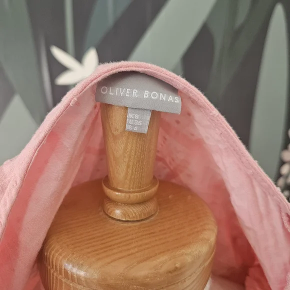 Pink Ruched Women's Top - Picture 2 of 5